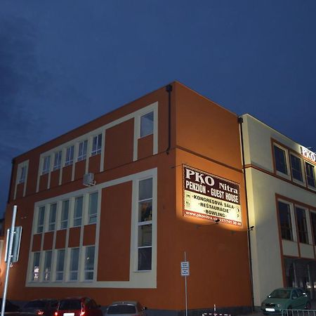 Penzion Pko نيترا المظهر الخارجي الصورة